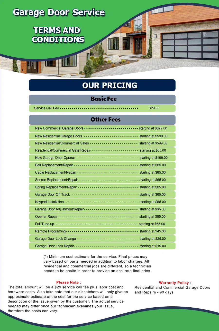 Neighborhood Garage Door Rockaway Park, NY 347-846-0791