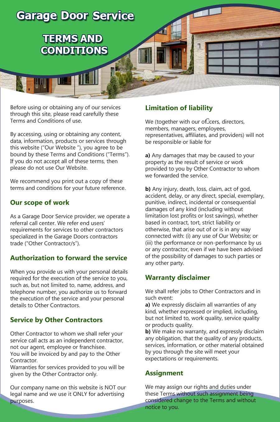 Neighborhood Garage Door Rockaway Park, NY 347-846-0791